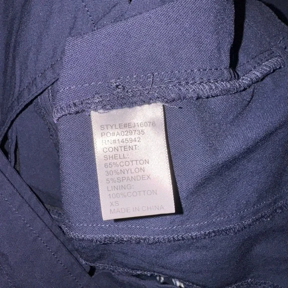 Eden Society women's Navy shirt jacket - Picture 8 of 8